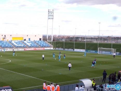 riscaldamento real e napoli copia