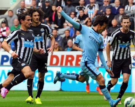 david silva city newcastle