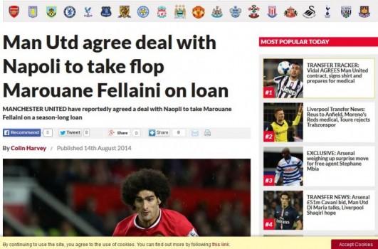 fellaini