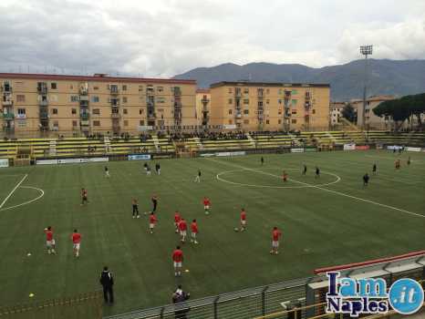 juve stabia foggia riscaldamento