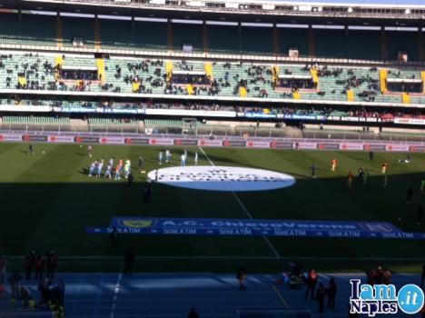 chievo-napoli riscaldamento copia