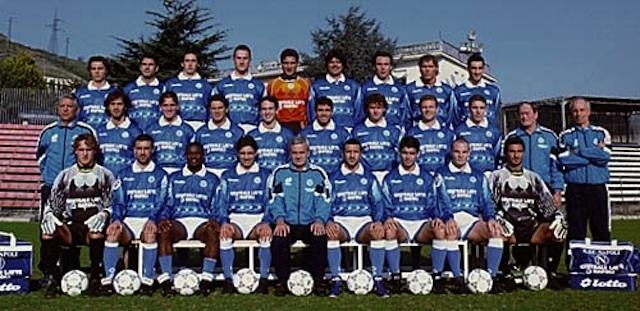 Calcio Napoli 1996/97