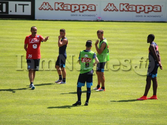 sarri callejon indicazione attacco