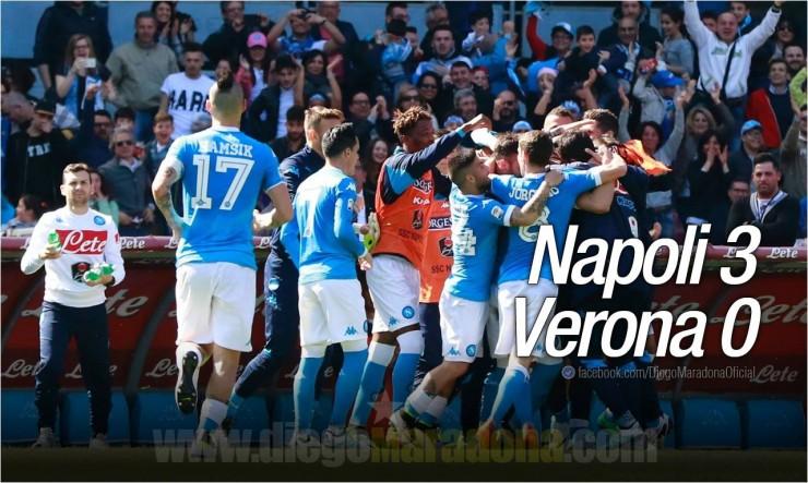 Maradona Napoli-Verona