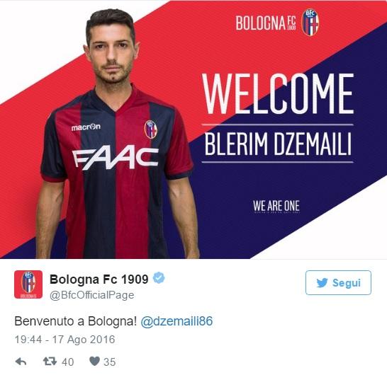 dzemaili bologna