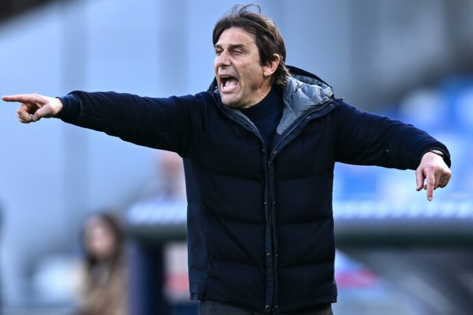 Conte arrabbiato