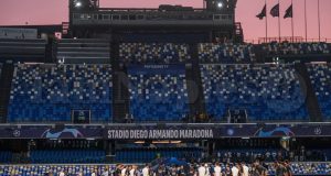 Real Madrid stadio Maradona champions league