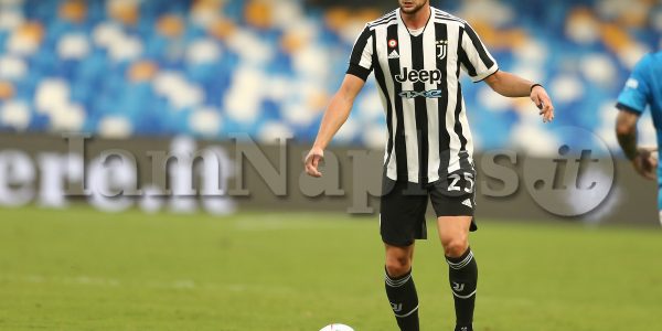 during the Serie A football match between SSC Napoli and  Juventus FC  at the Diego Armando Maradona Stadium, Naples, Italy, on 11 September 2021